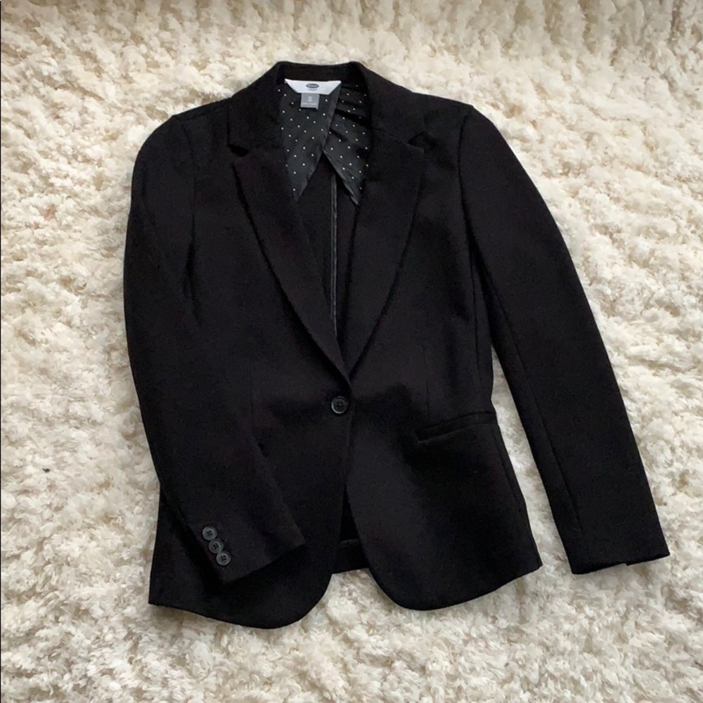 Black Blazer